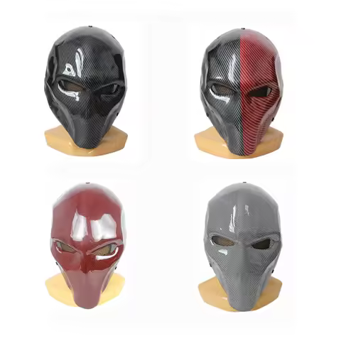 Deathstroke Helmet Arrow Season 5 Cosplay Helmet Fiberglass Mask Accessories Props Halloween Masquer