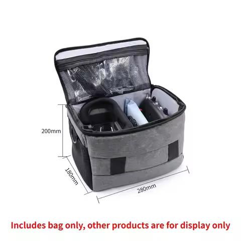 Only Bag GEPRC FlyBag Portable Handbag Shoulder Bag 280X180X200mm for Tinygo 4K FPV Cinewhoop Drone 