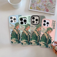 Anime Zoro Case For Samsung A17 A07 A06 A16 A55 A35 A54 A05S A05 A15 Sq6r