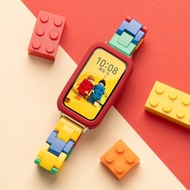 Lightweight Resin Band for Huawei Band 11 Pro Wristband Colorful Toy Brick Acrylic Strap with Silico