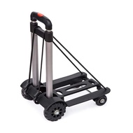 Aluminum Folding 4 Wheel Shopping Cart