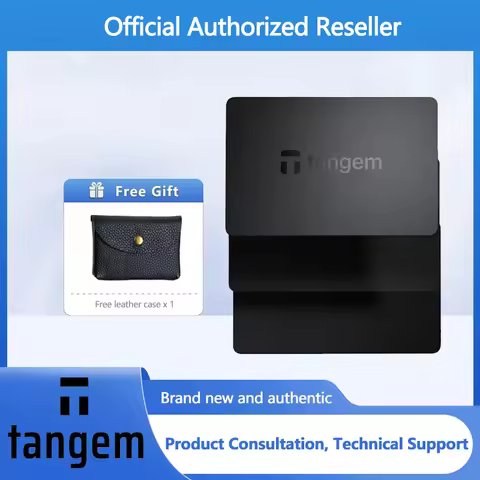 Tangem 2.0 Secure Crypto Wallet Trusted Cold Storage For Bitcoin Ethereum NFT & More 100% Offline Ca