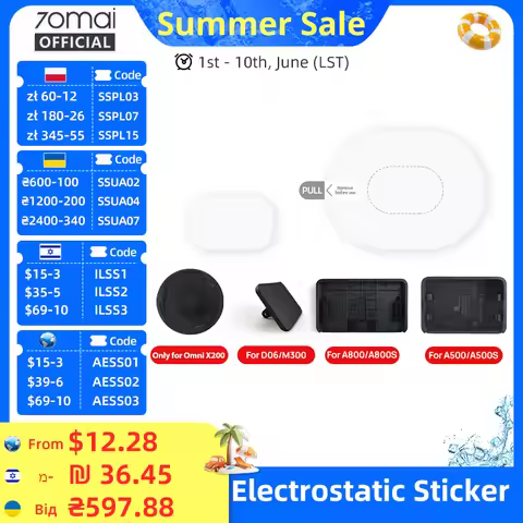 70mai Mount & Sticker Tool Pack for 70mai Dash Cam T800/X800/A810/A510/A800S/A500S/1S/M300/M200 Car
