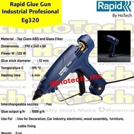 New Glue Gun Rapid / Alat Tembak Lem / Lem Tembak / 120 W Rapid