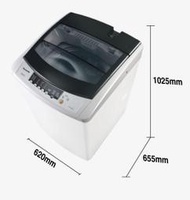 [桂安家電] 請議價 Panasonic 10公斤直立式定頻洗衣機 NA-100YZ-H(淡瓷灰)