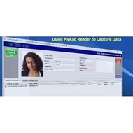 Kms Guard House Visitor Management Software Free Smart Card Reader