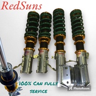 100% Can Service hi low bodyshift RedSuns Adjustable Toyota SEG AE101 AE111 AE90 AE92 Corolla Twintu