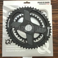 Promo Chainring Oval ROTOR QRINGS DM Direct Mount 50-34 52-36 53 COD