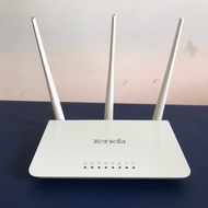 TENDA F3 3-antenna wifi transmitter, 300Mbps speed, cheap used N standard wifi router