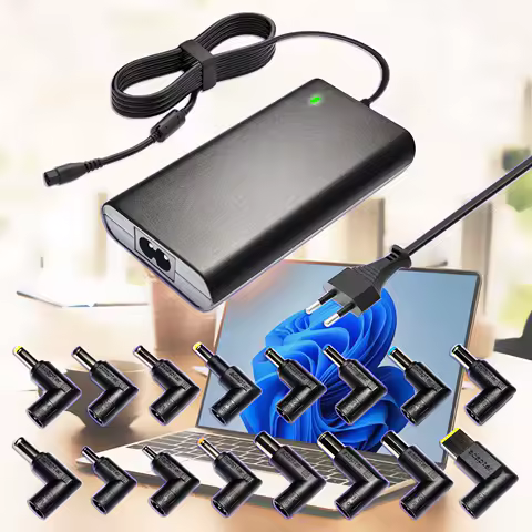 65W Universal Laptop Charger Power Adapter 16 DC Tip 16V 18.5V 19V 19.5V 20V For Asus Acer Dell HP L