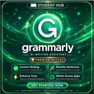 Grammarly Premium | AI Writing Assistant | Grammar Checker Essay Tool | Unlimited | Instant Access