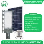 KMSPS 50 WATT STREET LIGHT 50W SOLAR CELL LED PJU/ SOLAR POWERED