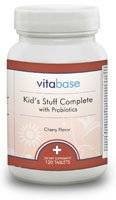 [USA]_Vitabase Kids Stuff Complete with Probiotics Vitamins  Minerals - 120 Chewables - 2 Pack