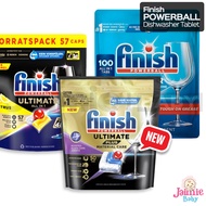 Finish Powerball Ultimate Plus Quantum all in 1 max dishwasher tablet detergent