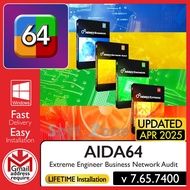 AIDA64 7.65.7400 - Extreme  Engineer  Business  Network Audit | WINDOWS - SOFTWARE