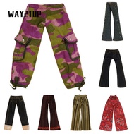 WAY2TOP Floral Jeans Casual Wears  Fashion Clothes Accessories