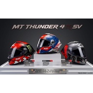 MT THUNDER 4 SV Helmet 2-Layer Glasses