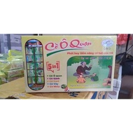 3-in-1 chess set: Mandarin box, Go, checkers