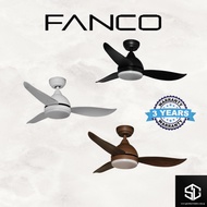 Fanco B-STAR DC Ceiling Fan [3 YEARS WARRANTY]