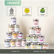 Premium flower tea Organic tea jar Souvenir tea jar Tea Bag