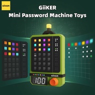 Lucky GiiKER Mini Code Machine Toy Educational Toy Children Logic Reasoning Game Toy Gift