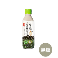 [統洋有機豆漿] (無糖) 有機濃黑豆乳 (360ml/瓶/12入) (全素) 多入組-24入組