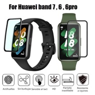 For Huawei band 7 Screen Protector Huawei band 6 / Huawei band 6 pro / Honor band 6 3D Curved Protective Film Huawei band 7 Film Hydrogel soft Screen Huawei band 6 Protector