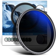 NEEWER MRC 43mm   Variable ND Lens Filter ND2-ND400 1-9 Stops Multi-Layer Coating