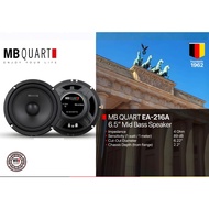 MB QUART EA-216A 6.5” Mid Bass Speake