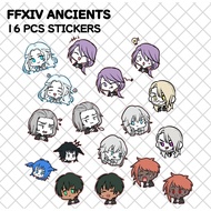 FFXIV Ancients Elpis 16pcs Sticker Pack