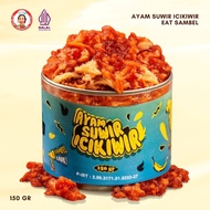 Eat Sambel - Spicy, Savory Icikiwir Shredded Chicken Ready to Eat Instant, Practical, Long-Lasting S