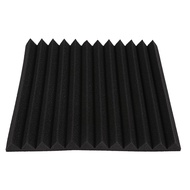 48 Pack Acoustic Panels Studio Foam Wedges 1 inch X 12 inch X 12 inch