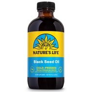 Nature’s Life Black Seed Oil, Cold-Pressed Black Cumin Seed Oil - Joint, Digestive Health, and Immun