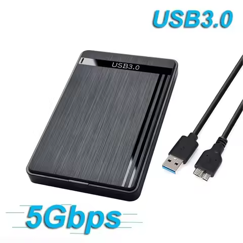 2.5" USB 3.0 HDD Enclosure SATA HDD SSD External Storage Hard Drive Case 5Gbps High Speed External H
