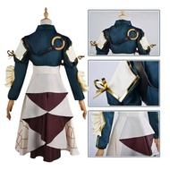 Produk Wetrose Violet Evergarden Violet Cosplay Costume Kostum Dress