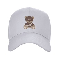Cool Teddy Bear_ Best Bear Design on Threadless hat outdoor Hats sports Baseball cap Golf cap Curved