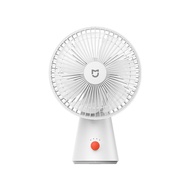 Xiaomi Mijia Desktop Fan DC Frequency Conversion Standing Hand-held Fans Natural Wind Rechargeable Battery Small Fan