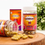 Gemhat (Healthy Fat) - Temulawak Extract - 60 Capsules