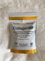 CollagenUP California Gold Nutrition Collagen powder Hydrolyzed Marine collagen peptides 206g  unfla