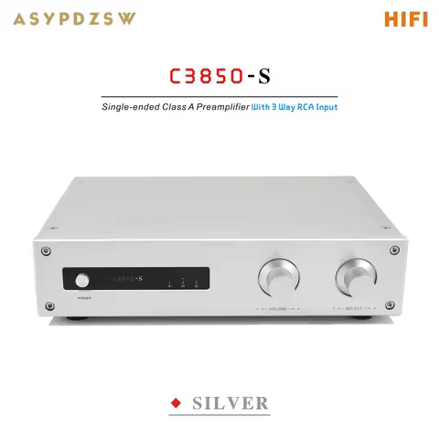HIFI C3850-S Single-ended Class A Preamplifier With 3 Way RCA Input Reference Accuphase C-3850