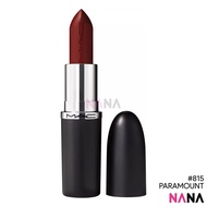M-A-C Macximal Sleek Satin Lipstick #815 PARAMOUNT 3.5g