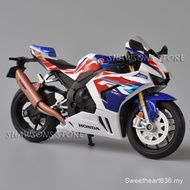 1:12 Scale Diecast Motorcycle Model Toys Honda CBR1000RR-R Fireblade SP Replica D9FS 0S2H