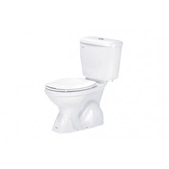 INNO-WC1009S &amp; LC5002 Mica WC Suite Close-Coupled Washdown Pedestal WC Suite( 8’’/ 10’’)
