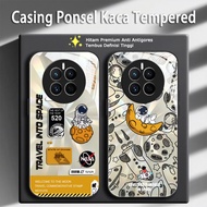 drew house angkasawan Casing For Huawei Mate 50 40 30 20 10 9 Pro + X Lite 4G 5G Jenama bergaya Glas