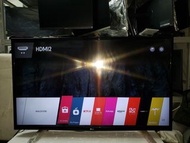 LG 43吋 43 inch 43UF6300 4K smart TV $2300
