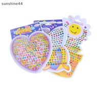 hin  Kid Crystal Stick Earring Sticker Toy Body Bag Party Jewellery Christmas Gift nn