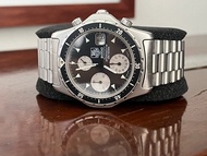 Heuer, vintage tag Heuer chronograph,