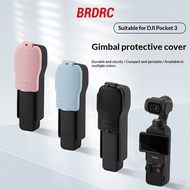 BRDRC Suitable for DJI OSMO POCKET 3 Lens Cap Camera Screen Head Protective Cover Scratch-resistant 