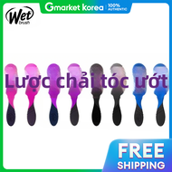 wet brush | Bàn chải tóc khô Wet Brush Pro Flex dành cho tóc hư tổn nặng Massage da đầu 250g