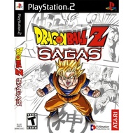 PS2 GAME DVD -  Dragon Ball Z: Sagas